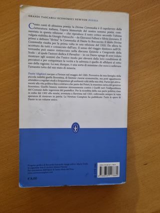 Divina commedia inferno, purgatorio, paradiso