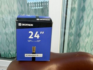 Bicicleta infantil 24pulgadas 5 marchas y ruedines