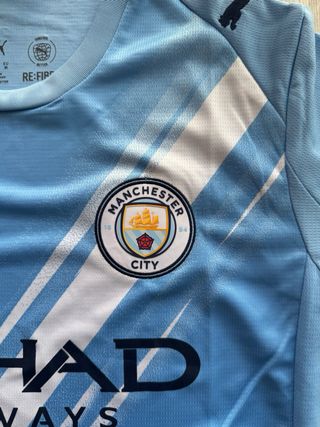Camiseta Manchester City 2025/2026