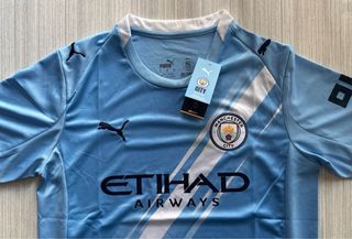Camiseta Manchester City 2025/2026