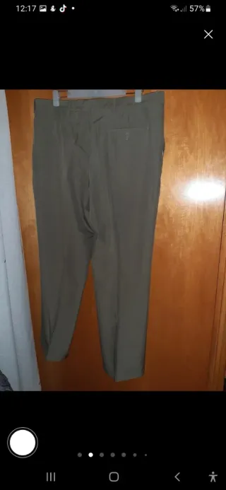 Lote 10 Pantalones Pinzas Caballero