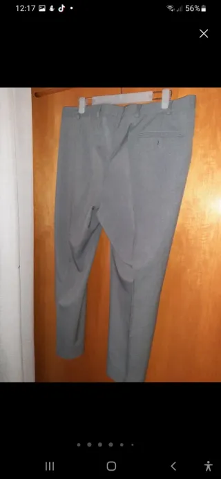 Lote 10 Pantalones Pinzas Caballero