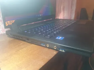 Portátil Gaming Aorus 17 Intel Core i7