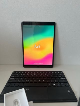 iPad Air 3 Plata + Apple Pencil + Teclado