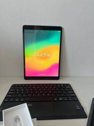 iPad Air 3 Plata + Apple Pencil + Teclado