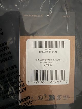 Chaqueta North Face mujer Diablo 2.0 Tallas S y M