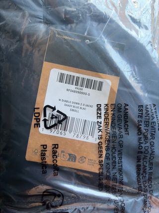 Chaqueta North Face mujer Diablo 2.0 Tallas S y M