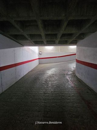 Garaje en venta en Pueblo Poniente en Benidorm