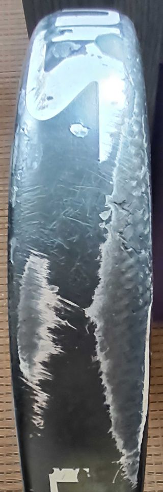 Pala Pádel Siux Diablo Negra y Roja