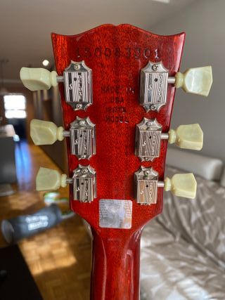 Gibson Les Paul Traditional Cherry Sunburst