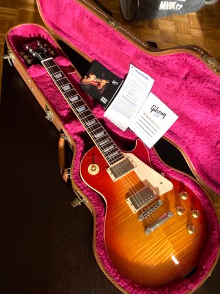 Gibson Les Paul Traditional Cherry Sunburst