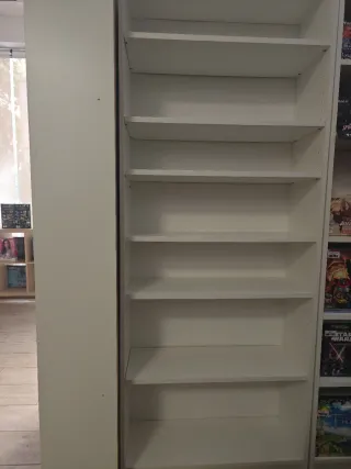 Estantería Billy Ikea Blanca