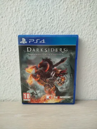 Darksiders Warmastered Edition PS4 Pal España