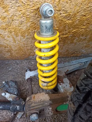 Amortiguador Rieju rr trasero.