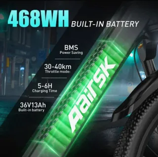 Bicicleta Eléctrica Potente