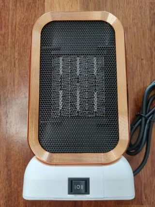 Riscaldatore portatile da scrivania