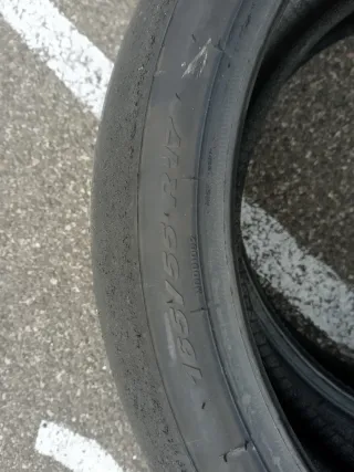 neumático moto Metzeler 165/55 R17