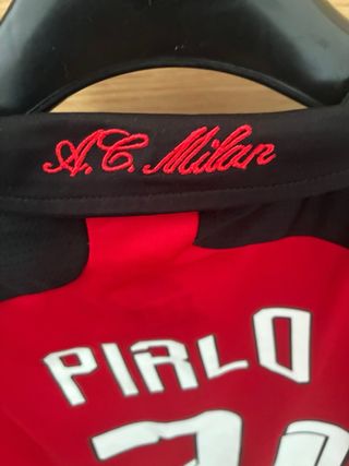 Camiseta AC Milan 2006-2007 Adidas