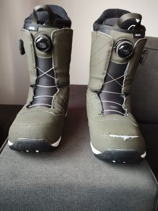 Botas Burton Ruler Double Boa tam 43