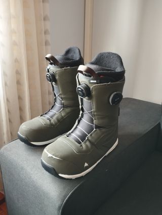Botas Burton Ruler Double Boa tam 43