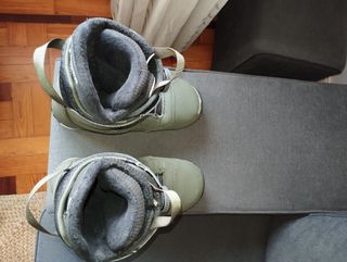 Botas Burton Ruler Double Boa tam 43