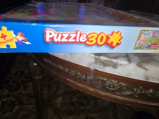 Puzzle 30 piezas elefantes Carrefour