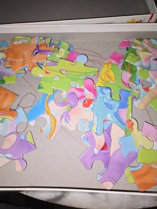 Puzzle 30 piezas elefantes Carrefour