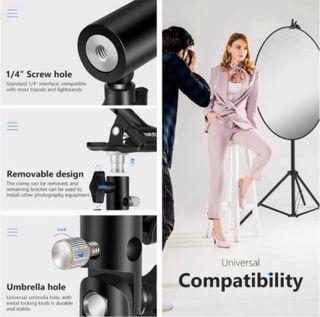 2x Abrazadera Metal Neewer