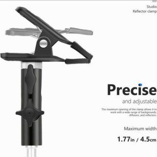 2x Abrazadera Metal Neewer