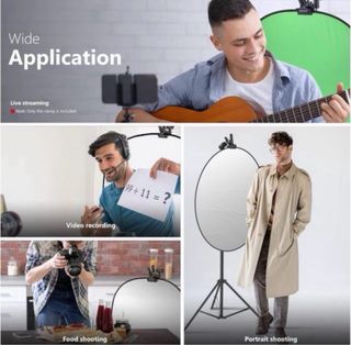 2x Abrazadera Metal Neewer