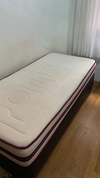 Canapé abatible + colchón