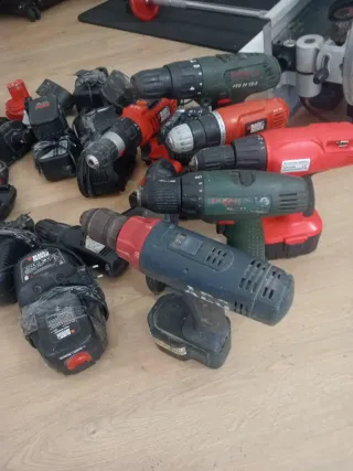 Taladro Inalámbrico y Baterías