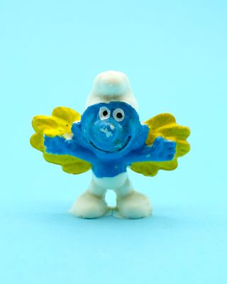 Figura PVC Pitufo volador Knockoff