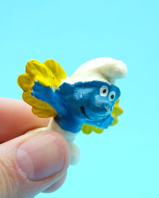 Figura PVC Pitufo volador Knockoff