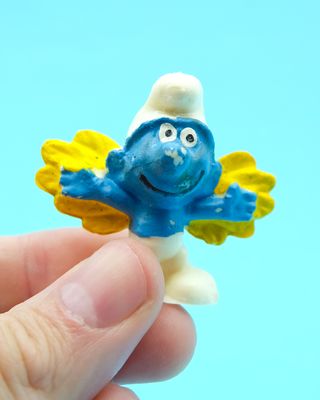 Figura PVC Pitufo volador Knockoff