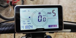 Bici Eléctrica Megamo 29 Ridon FS Talla M