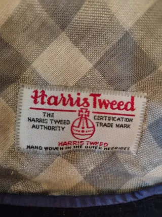 Boina Escocesa Harris Tweed Tartán