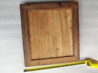 Dipinto antico con cornice