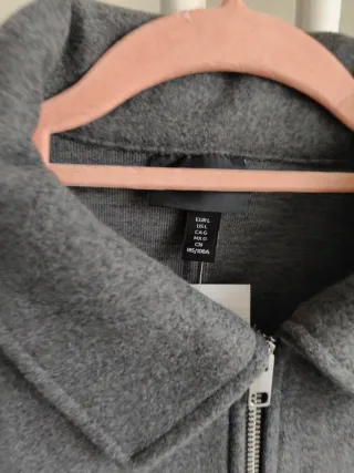 Chaqueta H&M Hombre Gris