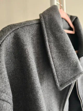 Chaqueta H&M Hombre Gris