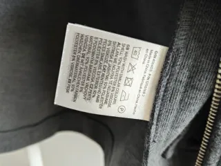 Chaqueta H&M Hombre Gris