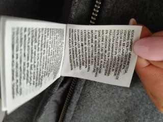 Chaqueta H&M Hombre Gris