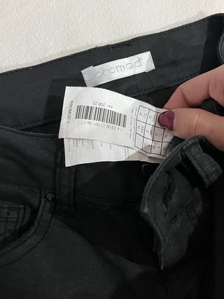 Pantalones negros Promod Talla S