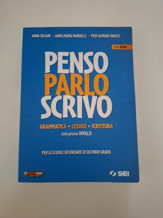 Libro de gramática italiana