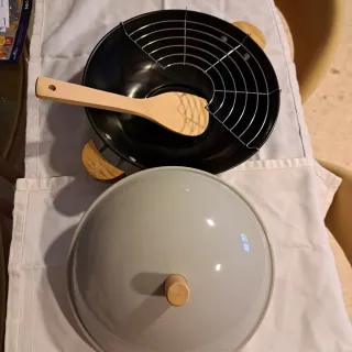 Raclette y fondue sin estrenar