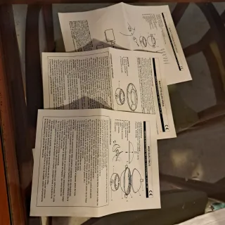 Raclette y fondue sin estrenar