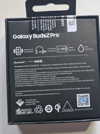 Samsung Galaxy Buds2 Pro Negro/Gris