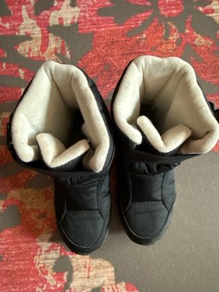 Botas Nieve Niño Talla 32