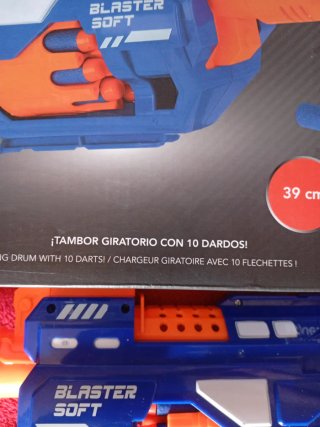 Pistola Juguete Skyfork AS-20 Dardos
