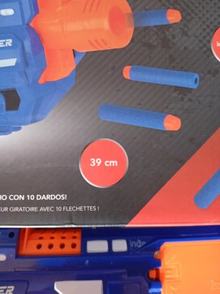 Pistola Juguete Skyfork AS-20 Dardos